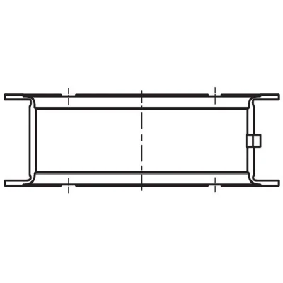 Billede af MAHLE ORIGINAL 001 FL 10358 000 Krumtapakselleje
