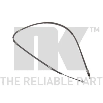 Billede af NK 9036145 Håndbremsekabel 1426/756+307 Skivebremse OPEL: Corsa C Hatchback, Tigra Twintop