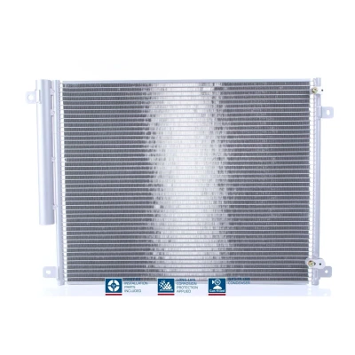 Billede af NISSENS 940853 Kondensator med tørrer Aluminium 580 R 134a, 1234yf