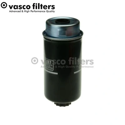Billede af DAVID VASCO C287 Brændstoffilter Påskruet filter, med vandaftapningsskrue FORD: Transit Mk6 Bus, Van, Mk5 Ladvogn/Chassis