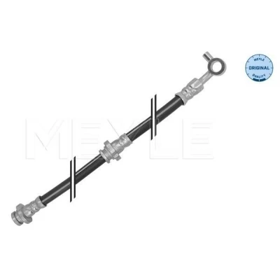 Billede af MEYLE 36 14 525 0010 Bremseslange højre foraksel 635 M10X1