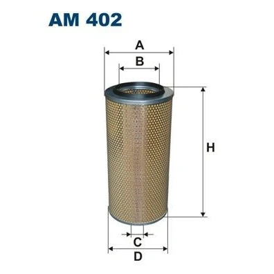 Billede af FILTRON AM 402 Luftfilter 495 240 Filterindsats