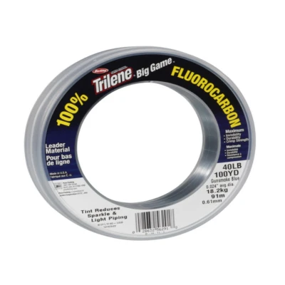 Billede af Trilene Big Game Fluorcarbon Forfangsline / 91 meter