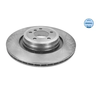Billede af MEYLE 315 523 3080 Bremseskiver bagaksel 370 24 5 120 ventileret ORIGINAL Quality BMW: 7