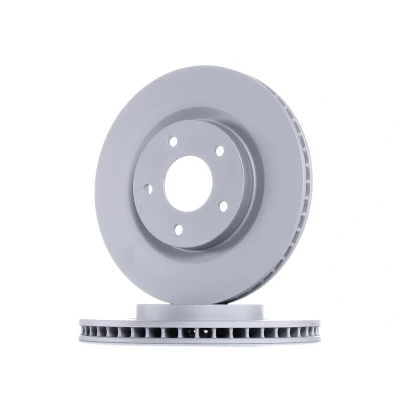 Billede af ATE 24.0126 0154.1 Bremseskiver 295,5 26,0 5 114,3 ventileret coatet NISSAN: Qashqai / Qashqai+2 I, 2, X Trail