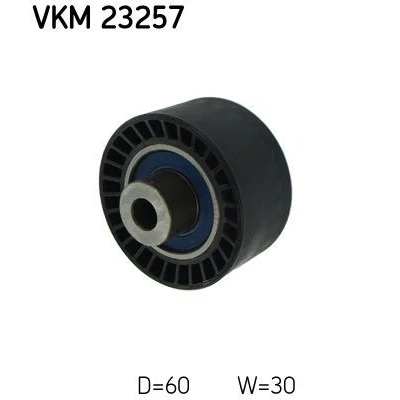 Billede af SKF VKM 23257 Medløberhjul, tandrem FORD: Galaxy Mk2 MPV