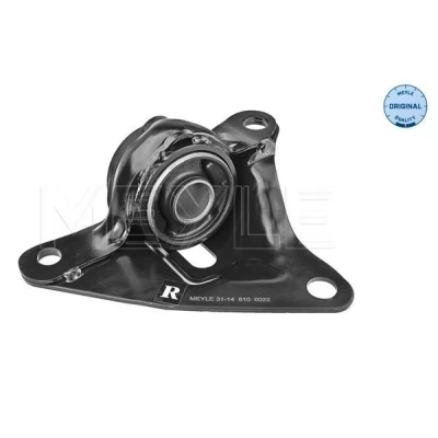 Billede af MEYLE 31 14 610 0022 Bøsning med holder ORIGINAL Quality højre foraksel, nede, bag
