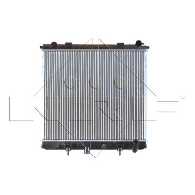 Billede af NRF 58445 Radiator Aluminium 560 493 42 Loddet køleripper