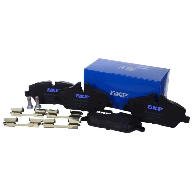 Billede af SKF VKBP 80079 Bremseklodser Forberedt til slidindikator med tilbehør MINI: Hatchback, Clubman