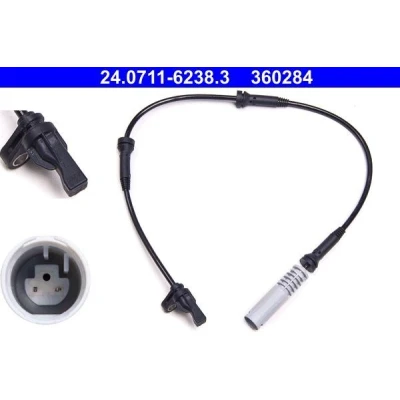 Billede af ATE 24.0711 6238.3 ABS Sensor 577 BMW: 5 Touring, Sedan