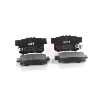 Billede af GH 419980 Bremseklodser med akustisk advarsel for slid HONDA: Civic 7 Hatchback, 6 Limousine, ROVER: 600