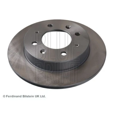 Billede af BLUE PRINT ADG04386 Bremseskiver bagaksel 258 10 4 114 fuldstændigt coatet KIA: Cerato Hatchback