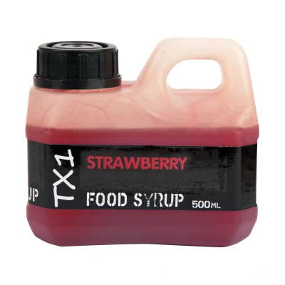 Billede af Shimano Tx1 Food Syrup Attractant (500ml) Strawberry Boilie flavour