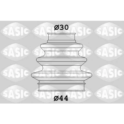Billede af SASIC 1906102 Drivakselmanchet foraksel, hjulsidet BMW: 1 Hatchback, 5 Sedan, 3 Coupe