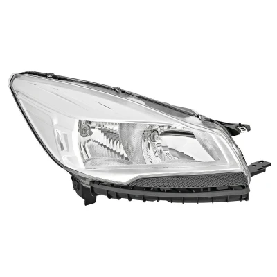 Billede af VALEO ORIGINAL PART 044980 Forlygter højre H7, H15 Halogen gennemsigtig med nærlys, kørelys til højrekørsel indstillingsmotor for LWR