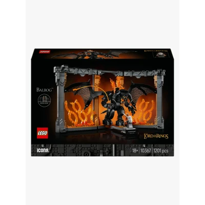 Billede af LEGO Icons 10367 Ringenes Herre: Balrog bogniche