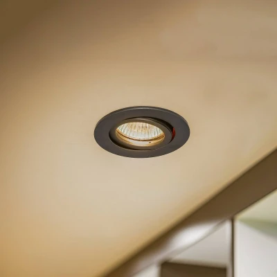 Billede af BRUMBERG 0063 downlight, rundt, sort