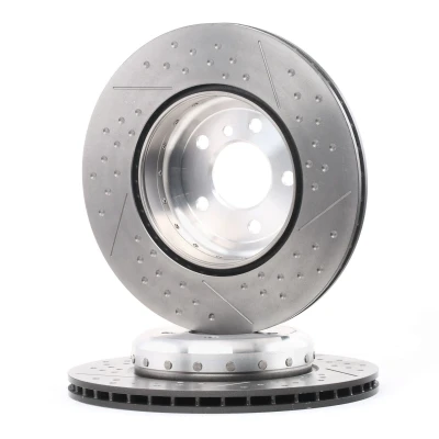 Billede af BREMBO TWO PIECE DISCS LINE 09.C395.13 Bremseskiver BMW: 3 Touring, 4 Gran Coupe, Sedan