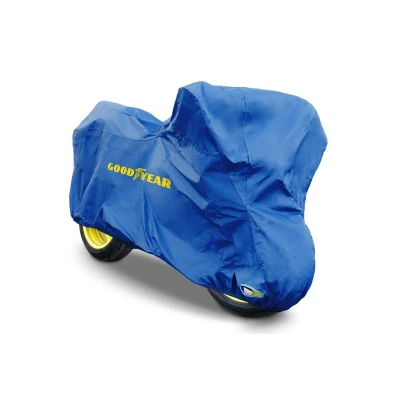 Billede af Goodyear Motorcykel Cover GOD7021 Blå Autoudstyr