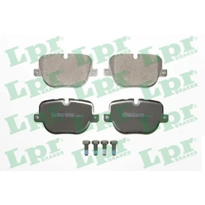 Billede af LPR 05P1652 Bremseklodser med skruer LAND ROVER: Range Rover Sport, 3