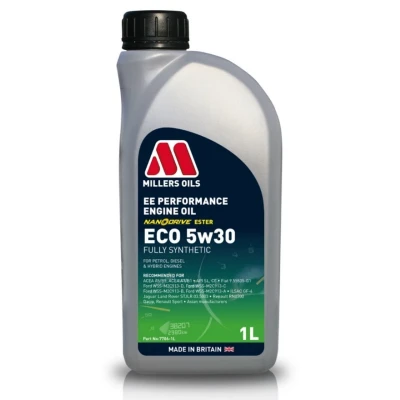 Billede af Millers Oils Ee Performance ECO 5W 30 1l Motorolie 7706 1 FORD: FIESTA 6, C Max 2, FOCUS 3 Turnier, RENAULT: MEGANE Grandtour, Clio 4, 4