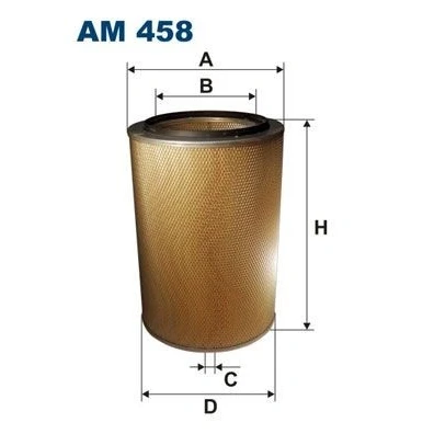 Billede af FILTRON AM 458 Luftfilter 474 328 Filterindsats