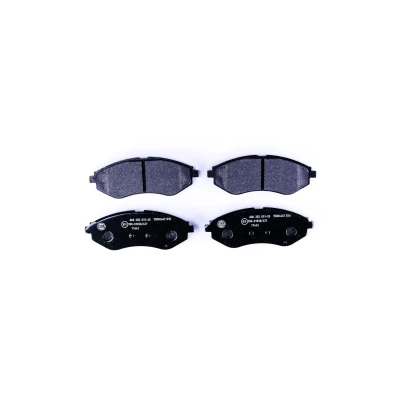 Billede af HELLA 8DB 355 011 251 Bremseklodser Ikke forberedt til slidindikator CHEVROLET: Aveo / Kalos Hatchback, Sedan