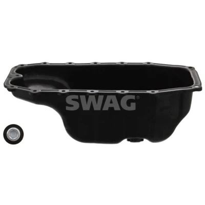 Billede af SWAG 70 94 4880 Bundkar med olieaftapningsskrue tætningsring FIAT: Panda II Hatchback, 500 Grande Punto Hatchback