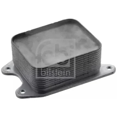 Billede af FEBI BILSTEIN 101050 Olieradiator SEAT: Ibiza 4 ST, 4, SKODA: Octavia 3 Schrägheck, Superb III Hatchback, VOLKSWAGEN: Passat B8 Variant