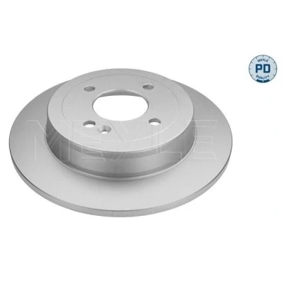 Billede af MEYLE 28 15 523 0009/PD Bremseskiver bagaksel 262 10 4 100 fuldstændigt Zink lamel belagt PD Quality KIA: Rio 3, 4, Stonic Hatchback