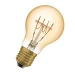 Billede af Osram vintage 1906 led tubular guld straight filament ultra tynd 470lm 4,8w/822 (40w) e27 dæmpbar