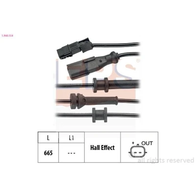 Billede af ABS Sensor EPS 1.960.154