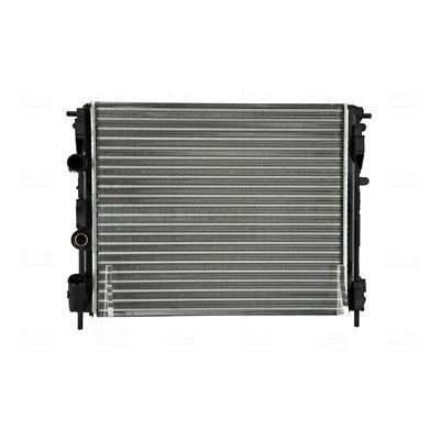 Billede af NISSENS 63809 Radiator Aluminium 480 413 23 Mekanisk fuget køleripper RENAULT: CLIO 2