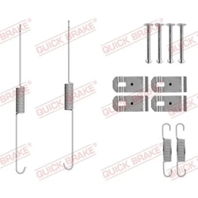 Billede af QUICK BRAKE 105 0888 Tilbehørssæt, bremsebakker