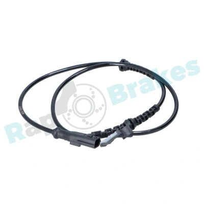 Billede af RAP BRAKES R A0780 ABS Sensor Bagaksel venstre, højre RENAULT: MEGANE 3 Grandtour, GRAND SCENIC 3,