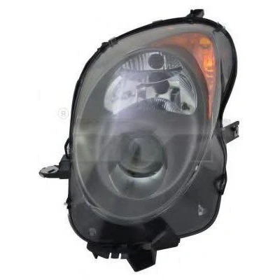 Billede af TYC 20 11754 25 2 Forlygter venstre H7/H7 til højrekørsel med elektronisk motor ALFA ROMEO: MiTo