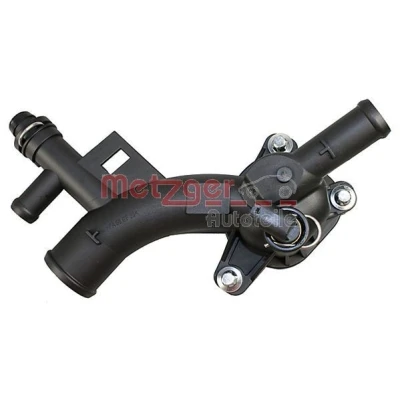 Billede af METZGER 4010023 Kølemiddelflange plastik med pakning sensor OPEL: Astra J Sports Tourer, Hatchback, Corsa E Hatchback