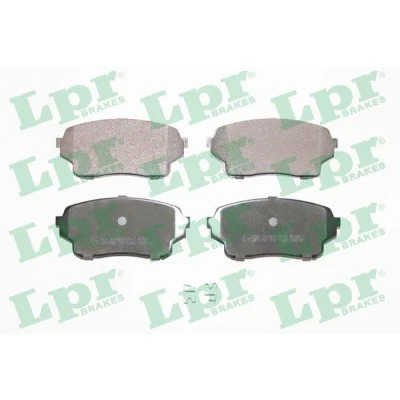 Billede af LPR 05P1483 Bremseklodser SUZUKI: Grand Vitara 1 SUV