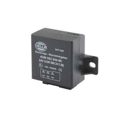 Billede af HELLA 4DM 003 944 091 Blinkrelæ 24 med holder for anhænger