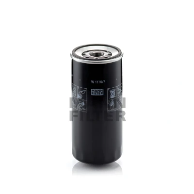 Billede af MANN filter W 1170/7 Oliefilter M 30 X 2 med en returløbs stop ventil Påskruet IVECO: Stralis, EuroCargo I III