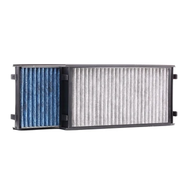 Billede af MAHLE ORIGINAL LAO 221/S Kabinefilter Aktivkulfilter, med antiallergisk virkning, antibakteriel virkning 300,5 145 40,0 CST4624 BMW: X5, X6
