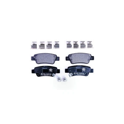 Billede af HELLA 8DB 355 013 591 Bremseklodser med akustisk advarsel for slid bremsecaliperskruer tilbehør HONDA: CR V 4, 3