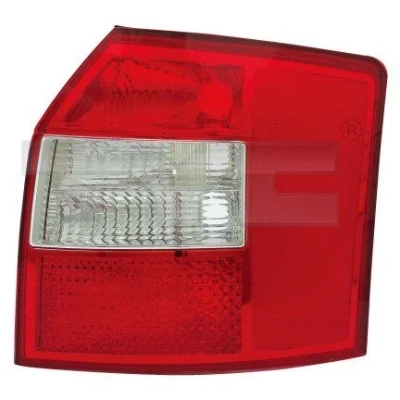 Billede af TYC 11 0353 01 2 Baglygter højre uden lampeholder AUDI: A4 B6 Avant