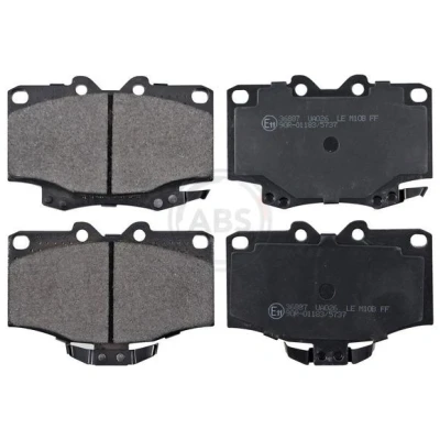 Billede af A.B.S. 36887 Bremseklodser med akustisk advarsel for slid TOYOTA: Land Cruiser Prado 70 SUV