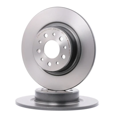 Billede af BREMBO COATED DISC LINE 08.7861.11 Bremseskiver 276 10 5 fuldstændigt coatet med skruer ALFA ROMEO: GT, 156 Sportwagon, 147
