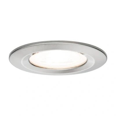 Billede af Paulmann LED spot Nova rund, IP44, dæmpbar, jern