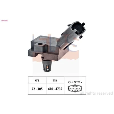 Billede af FACET 10.3186 Sensoren Made in Italy OE Equivalent VOLVO: V50, FORD: Galaxy Mk2 MPV, S Max Mk1, MONDEO 4 Turnier