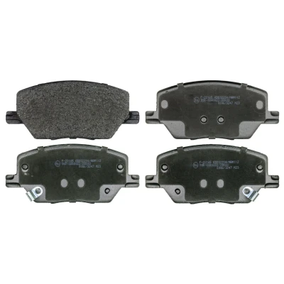 Billede af FEBI BILSTEIN 116381 Bremseklodser foraksel med akustisk advarsel for slid FIAT: 500X, JEEP: Renegade SUV