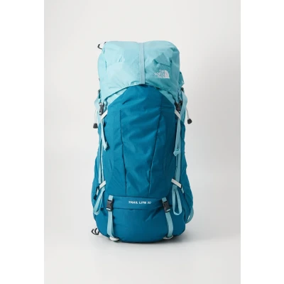 Billede af The North Face Trail LITE 50 Vandrerygsække, Dame, Størrelse: M/L, Reef waters blue/ coral