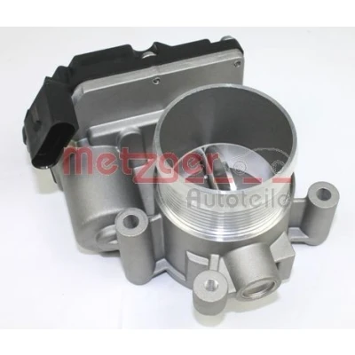 Billede af METZGER 0892086 Gasspjæld 48 elektrisk Styrebox/Software skal læres/opdateres. AUDI: A6 C6 Avant, A3 Sportback, Q5, SEAT: Leon II Hatchback, Altea